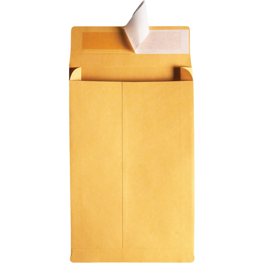 Quality Park 9 x 12 x 2 Expansion Envelopes with Self-Seal Closure - 93334-NVXC