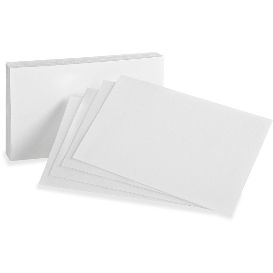 Oxford Plain Index Cards - 50-NVXC