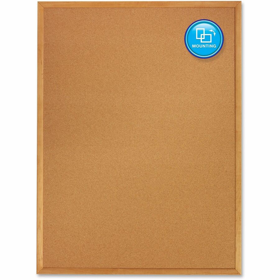 Quartet Classic Series Cork Bulletin Board - 303-NVXC