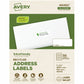 Avery&reg; Eco-Friendly Address Labelsfor Laser and Inkjet Printers, 1" x 2?"