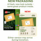 Avery&reg; Eco-Friendly Shipping Labels for for Laser and Inkjet Printers, 3?" x 4" - 48464-NVXC