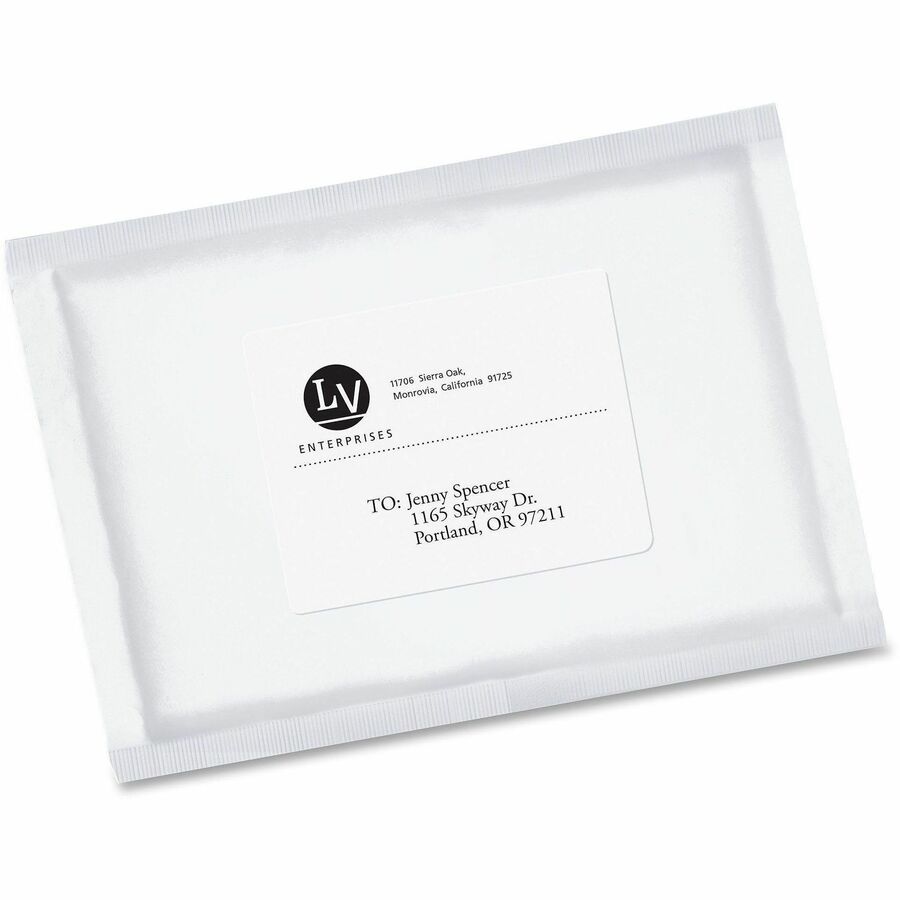 Avery&reg; Eco-Friendly Shipping Labels for for Laser and Inkjet Printers, 3&frac13;" x 4" - 48464-NVXC