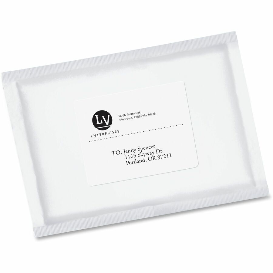 Avery&reg; Eco-Friendly Shipping Labels for for Laser and Inkjet Printers, 3?" x 4" - 48464-NVXC