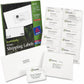 Avery&reg; Eco-Friendly Shipping Labels for for Laser and Inkjet Printers, 3&frac13;" x 4" - 48464-NVXC