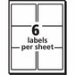 Avery&reg; Eco-Friendly Shipping Labels for for Laser and Inkjet Printers, 3&frac13;" x 4" - 48464-NVXC
