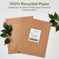 Avery&reg; Eco-Friendly Shipping Labels for for Laser and Inkjet Printers, 3?" x 4" - 48464-NVXC