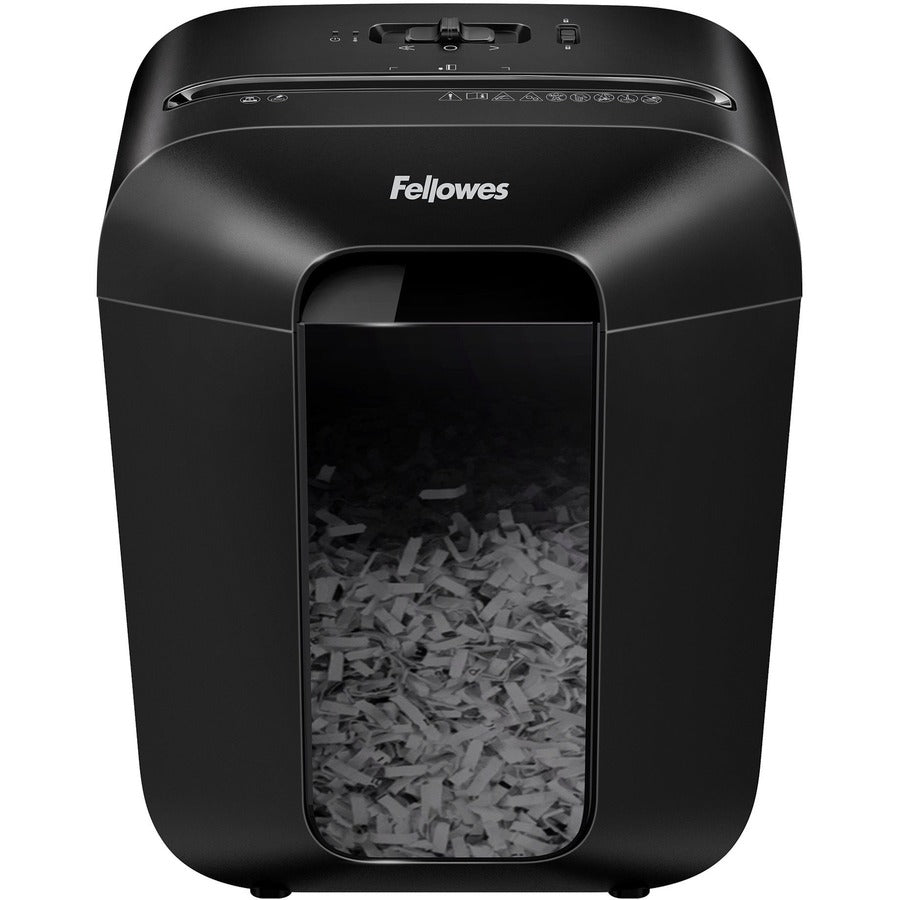 Fellowes LX45 Cross-cut Shredder - 4400201-NVXC
