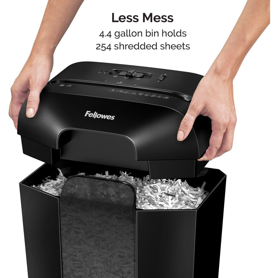 Fellowes LX45 Cross-cut Shredder - 4400201-NVXC