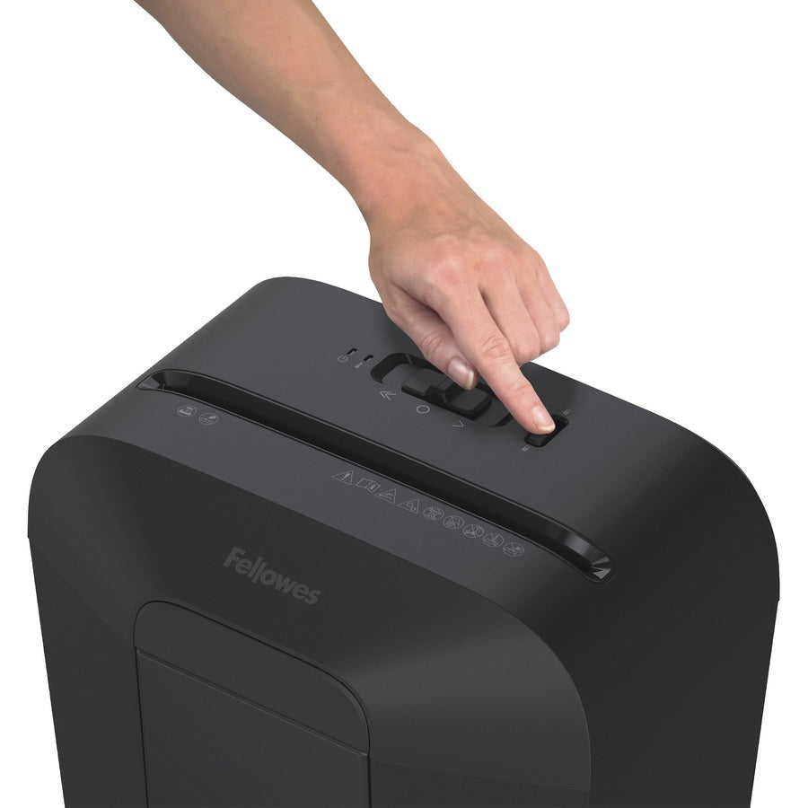 Fellowes LX45 Cross-cut Shredder - 4400201-NVXC