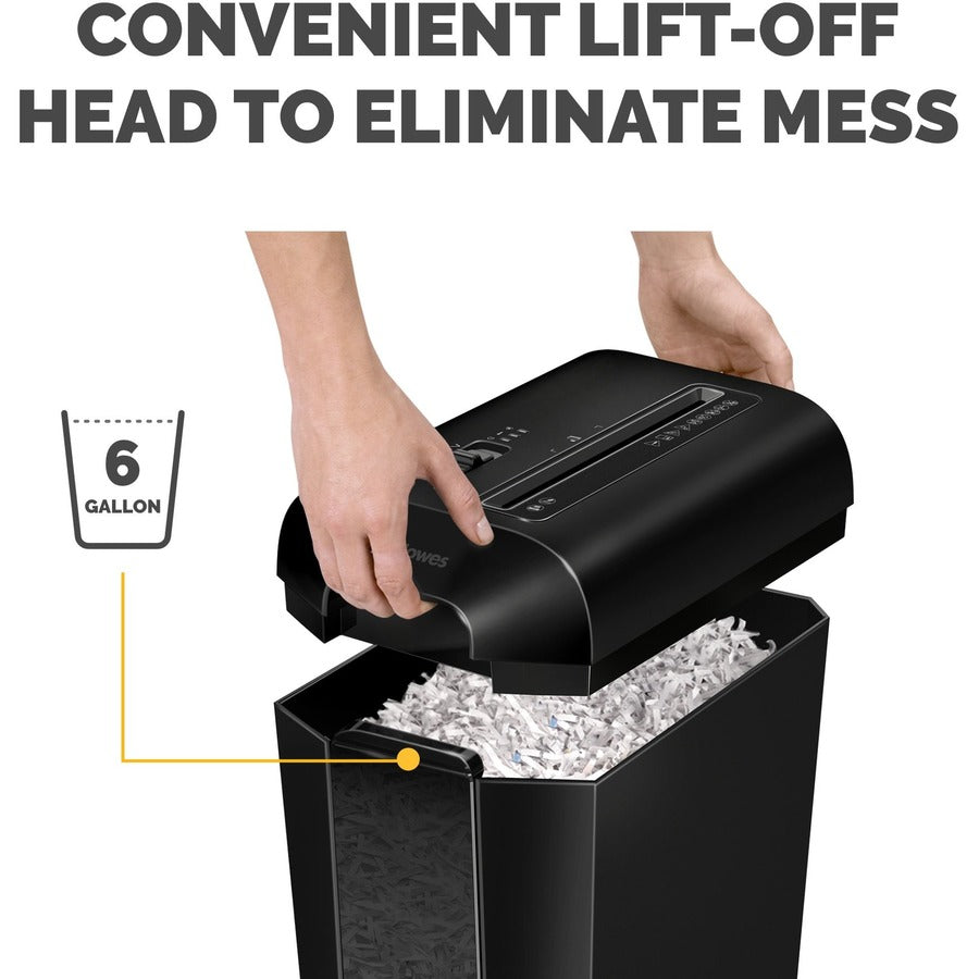 Fellowes LX65 Cross-cut Shredder - 4400301-NVXC