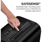 Fellowes LX65 Cross-cut Shredder - 4400301-NVXC