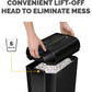 Fellowes LX65 Cross-cut Shredder - 4400301-NVXC