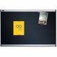 Quartet Prestige Embossed Foam Bulletin Board - B344A-NVXC