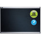 Quartet Prestige Embossed Foam Bulletin Board - B344A-NVXC
