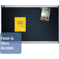 Quartet Prestige Embossed Foam Bulletin Board - B344A-NVXC