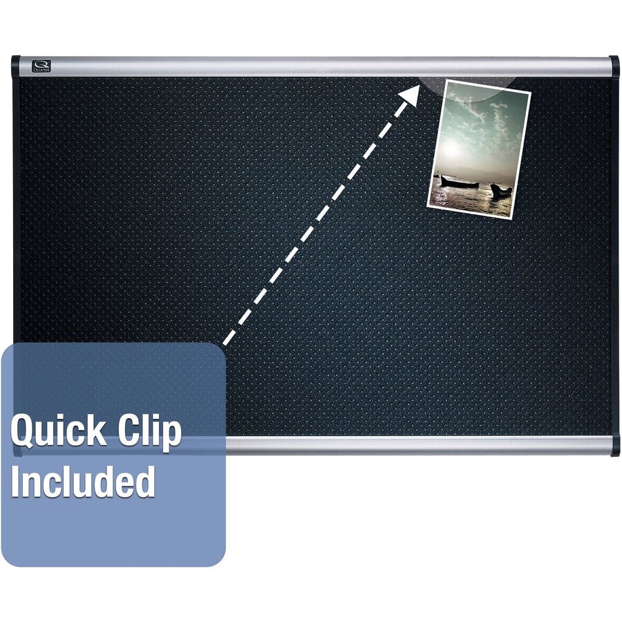 Quartet Prestige Embossed Foam Bulletin Board - B344A-NVXC