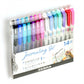 Zebra SARASA Clip Pen/MIDLINER Marker Journaling Set - 10014-NVXC
