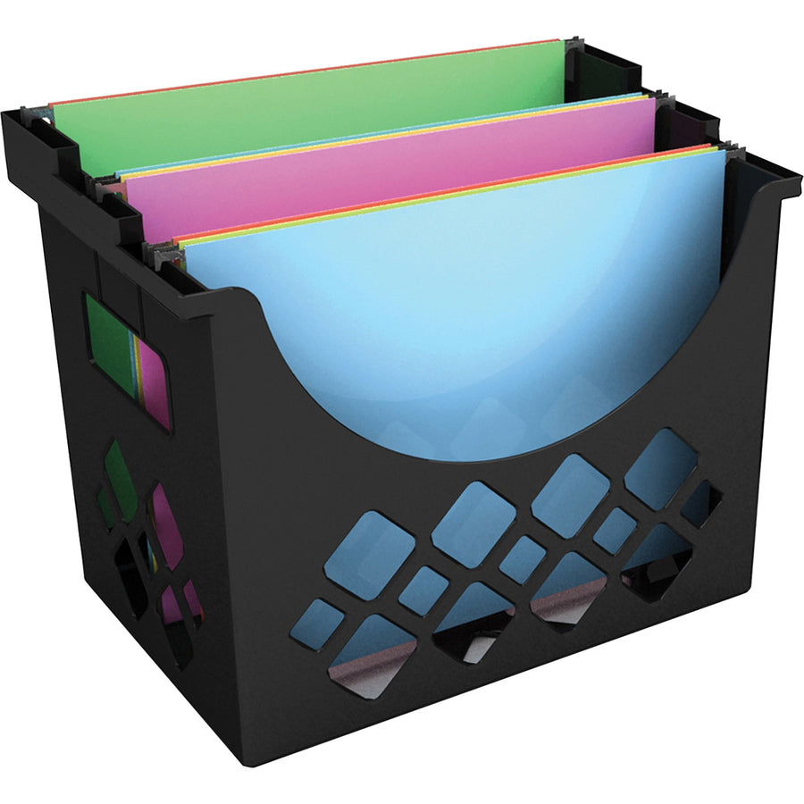 Deflecto Sustainable Office Desktop Hanging File Holder - 39304-NVXC