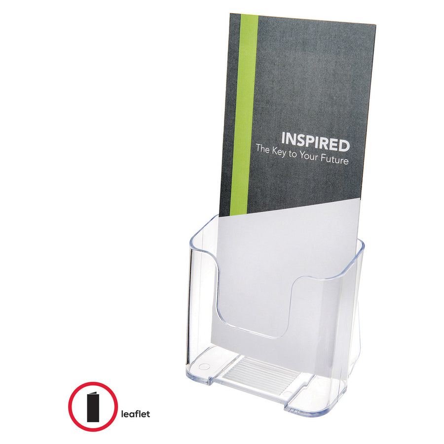Deflecto Single Compartment DocuHolder - 77501-NVXC