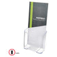 Deflecto Single Compartment DocuHolder - 77501-NVXC