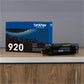 Brother Original Standard Yield Laser Toner Cartridge - Black - 1 Each - TN920-NVXC