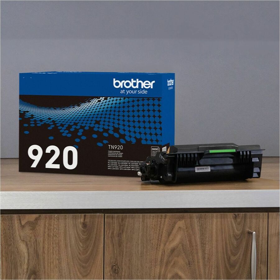 Brother Original Standard Yield Laser Toner Cartridge - Black - 1 Each - TN920-NVXC