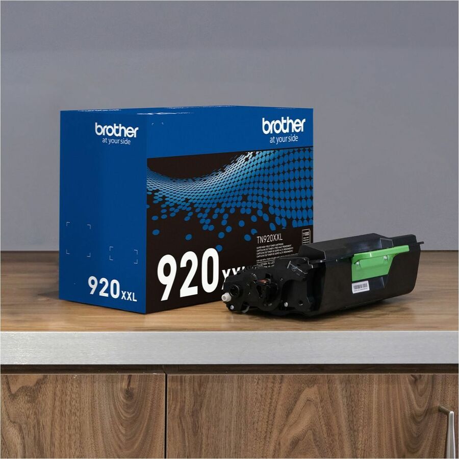 Brother Original Super High Yield Laser Toner Cartridge - Black - 1 Each - TN920XXL-NVXC