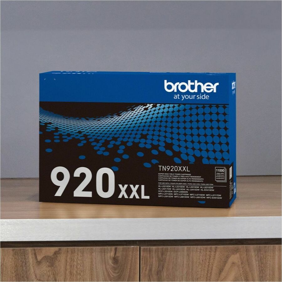 Brother Original Super High Yield Laser Toner Cartridge - Black - 1 Each - TN920XXL-NVXC