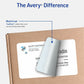Avery&reg; White Rectangle LabelsTrueBlock&reg;, 8½" x 5½" , for Laser and Inkjet Printers - 8126-NVXC