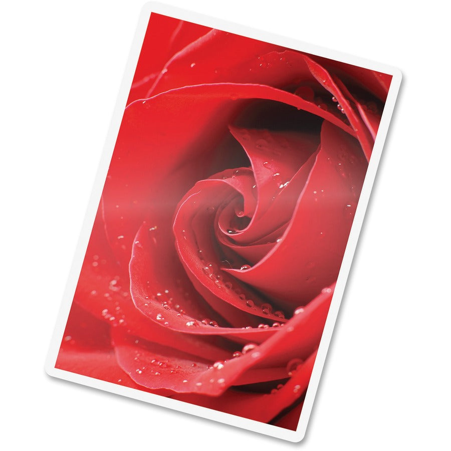 Fellowes Photo Card Glossy Thermal Laminating Pouches - 52010-NVXC