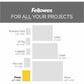 Fellowes Photo Card Glossy Thermal Laminating Pouches - 52010-NVXC