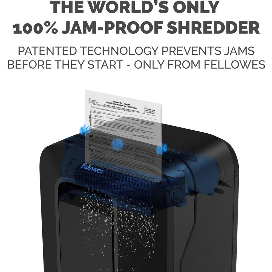 Fellowes Powershred LX200 Micro Cut Shredder - 5015001-NVXC