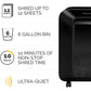 Fellowes Powershred LX200 Micro Cut Shredder - 5015001-NVXC
