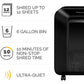 Fellowes Powershred LX200 Micro Cut Shredder - 5015001-NVXC
