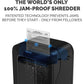Fellowes Powershred LX200 Micro Cut Shredder - 5015001-NVXC