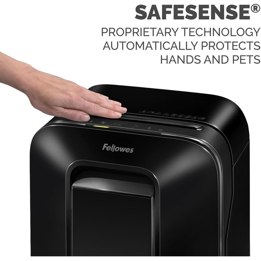 Fellowes Powershred LX200 Micro Cut Shredder - 5015001-NVXC