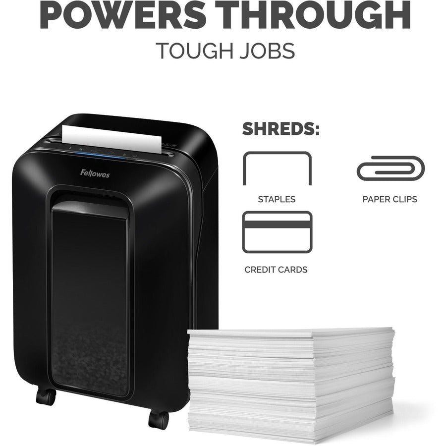 Fellowes Powershred LX200 Micro Cut Shredder - 5015001-NVXC