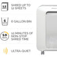 Fellowes Powershred LX200 Microcut Shredder - 5015101-NVXC