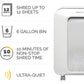 Fellowes Powershred LX200 Microcut Shredder - 5015101-NVXC