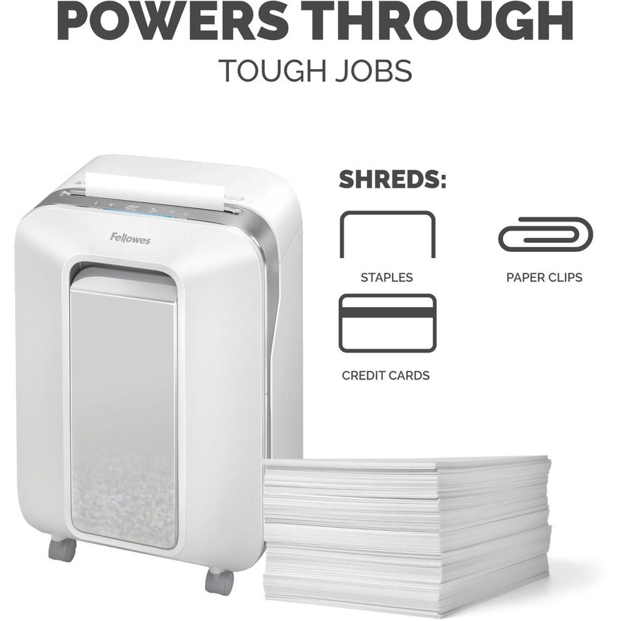 Fellowes Powershred LX200 Microcut Shredder - 5015101-NVXC