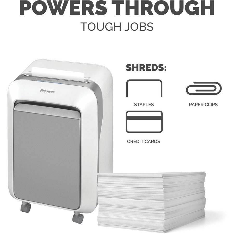 Fellowes Powershred LX210 Micro Cut Shredder - 5015301-NVXC