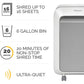 Fellowes Powershred LX210 Micro Cut Shredder - 5015301-NVXC