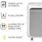 Fellowes Powershred LX210 Micro Cut Shredder - 5015301-NVXC