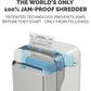 Fellowes Powershred LX210 Micro Cut Shredder - 5015301-NVXC