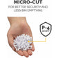 Fellowes Powershred LX210 Micro Cut Shredder - 5015201-NVXC