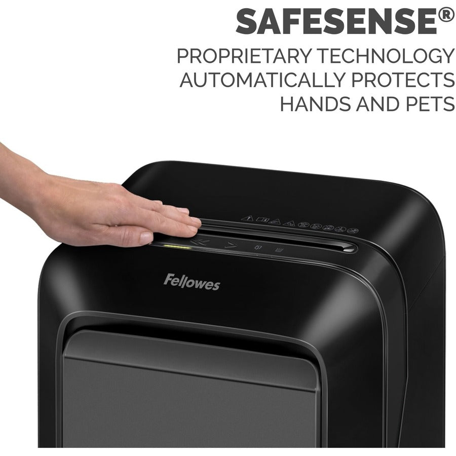 Fellowes Powershred LX210 Micro Cut Shredder - 5015201-NVXC