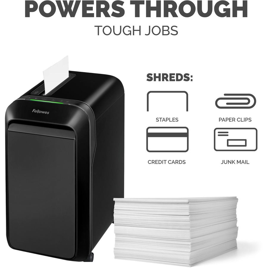 Fellowes Powershred LX220 Micro Cut Shredder - 5015401-NVXC