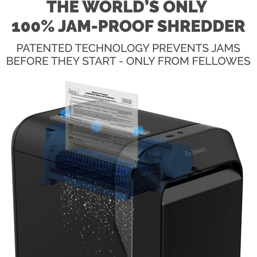 Fellowes Powershred LX220 Micro Cut Shredder - 5015401-NVXC