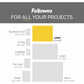 Fellowes ImageLast Jam-Free Thermal Laminating Pouches - 5244101-NVXC
