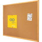 Quartet Classic Series Cork Bulletin Board - 304-NVXC